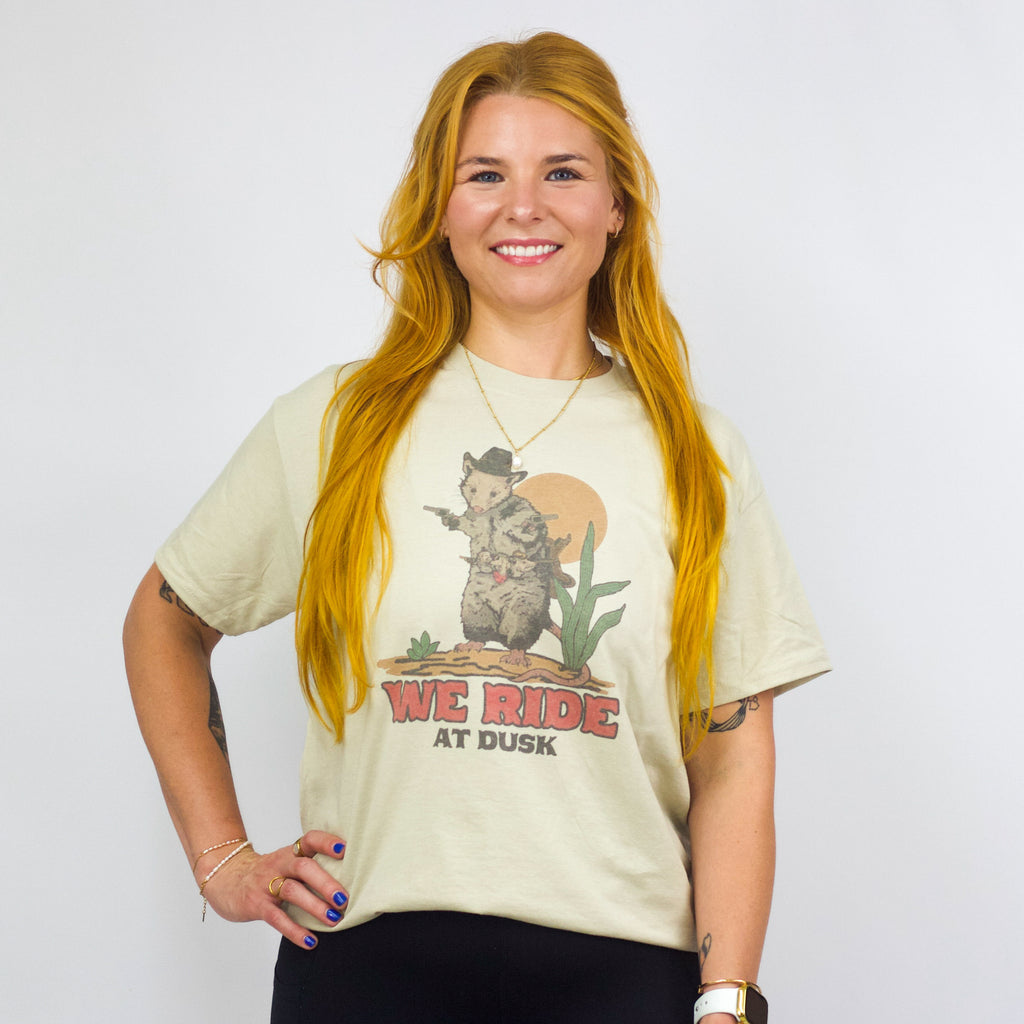 Opossum Cowboy Unisex Shirt - The Dog Shop