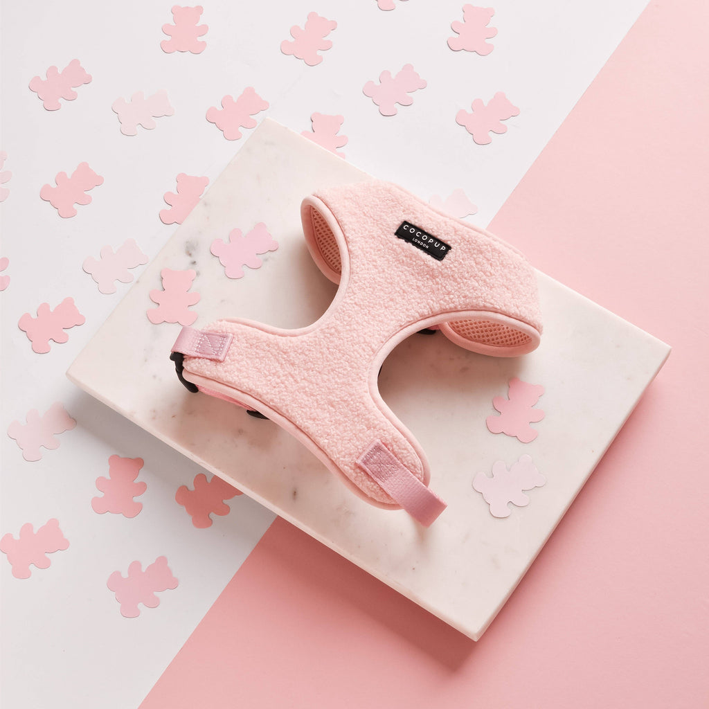 Teddy Adjustable Neck Harness - Love-A-Lot - The Dog Shop