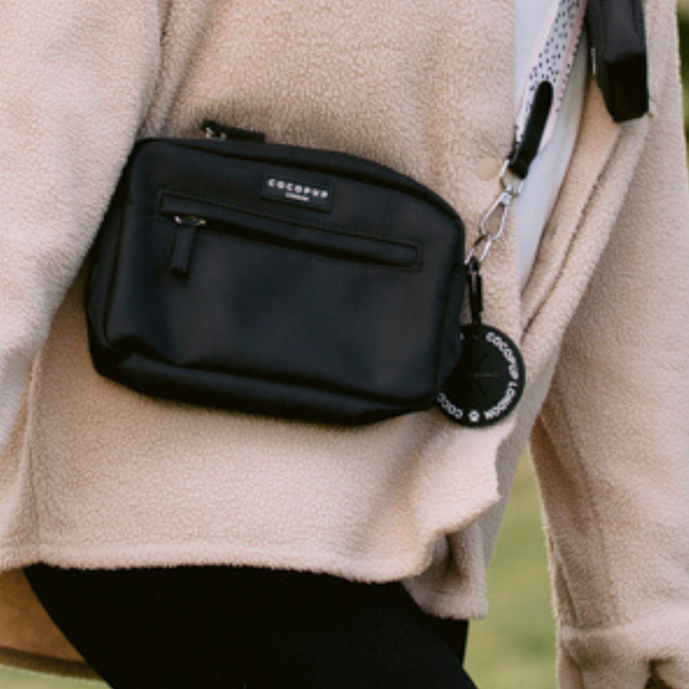 CocoPOOP Pocket - Black - The Dog Shop