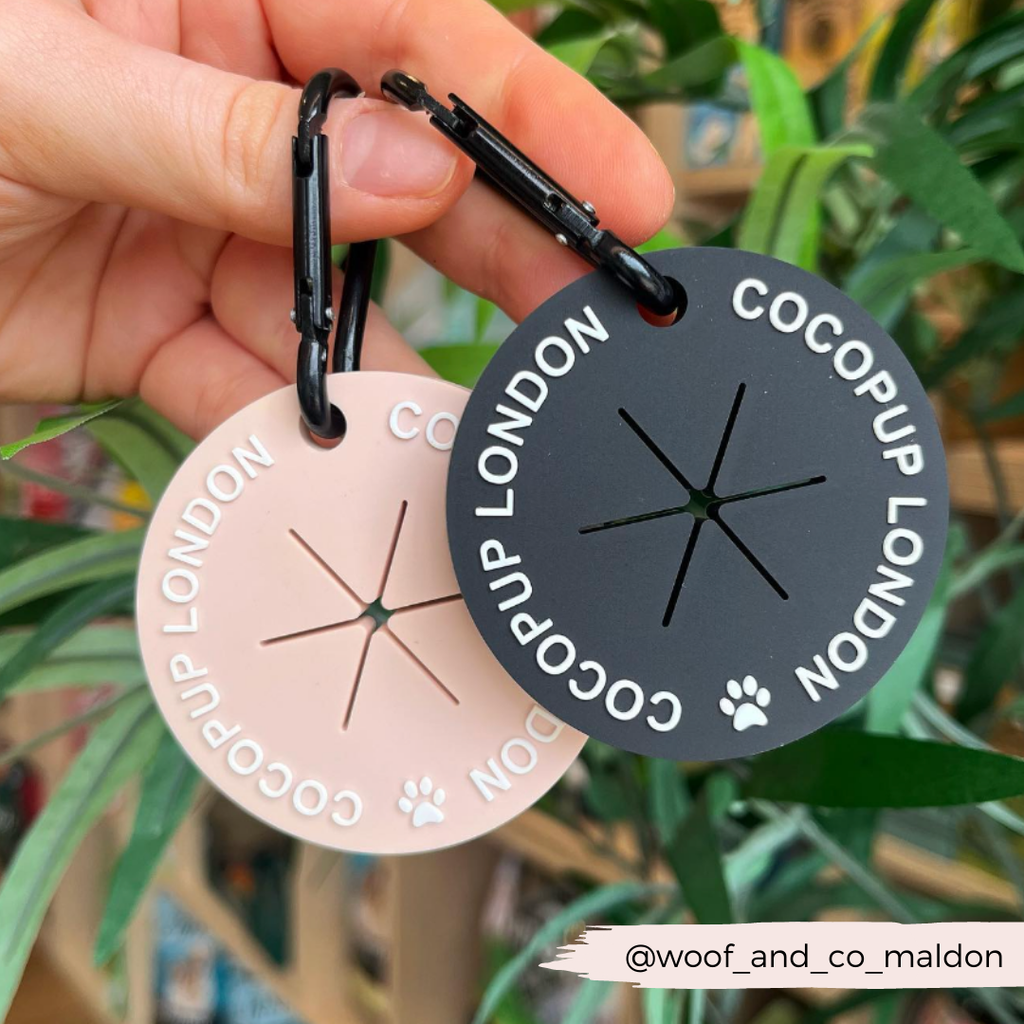 CocoPOOP Pocket - Black - The Dog Shop
