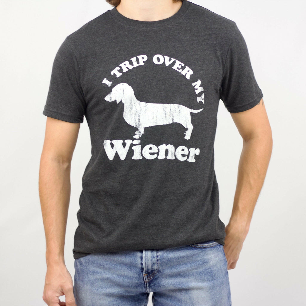 I Trip Over My Wiener Tee.