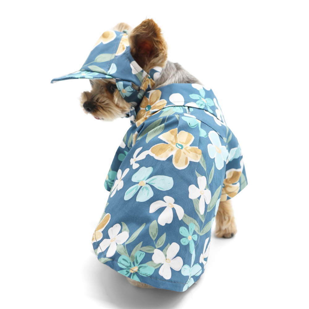 Dog Baseball Hat - Wildflower - The Dog Shop
