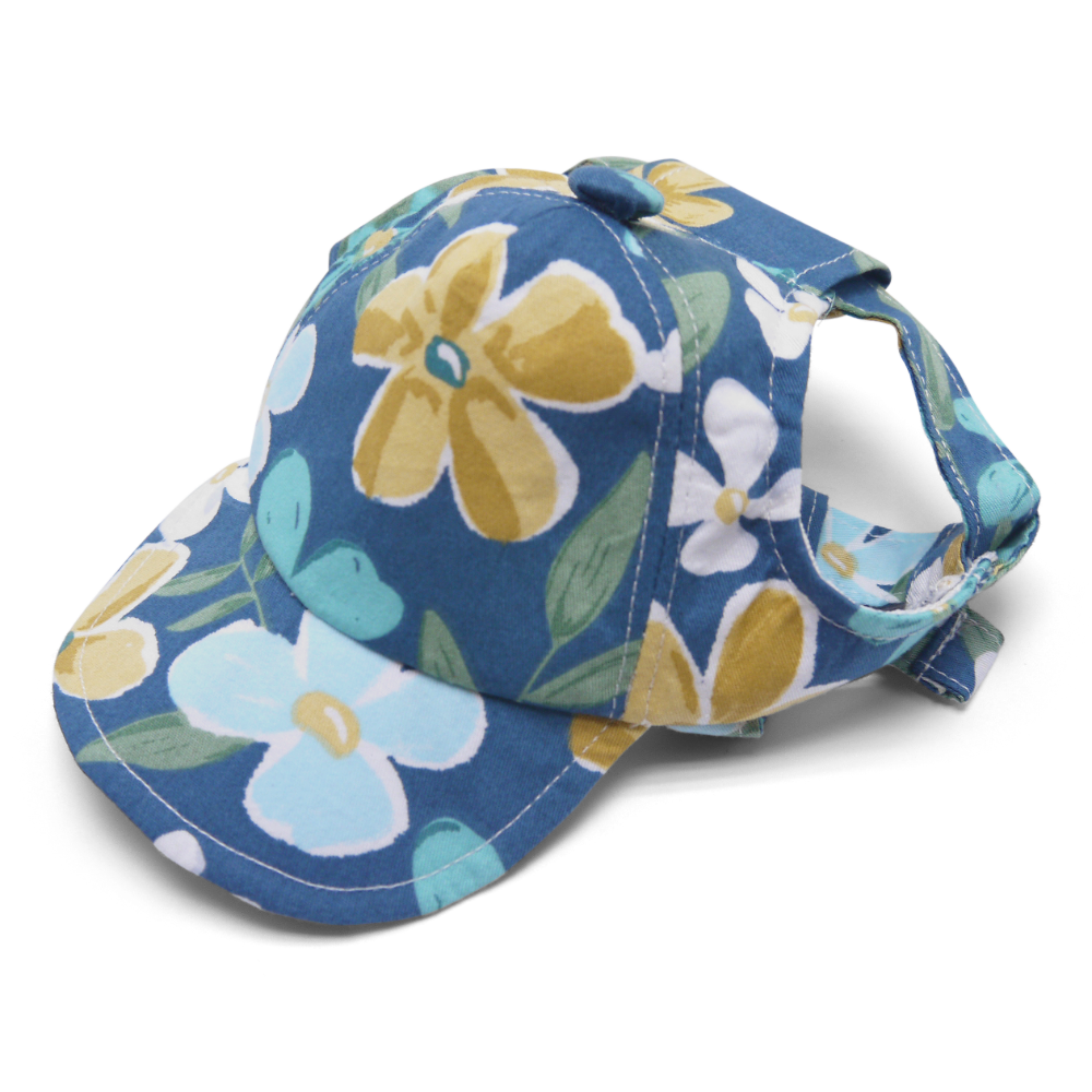 Dog Baseball Hat - Wildflower - The Dog Shop