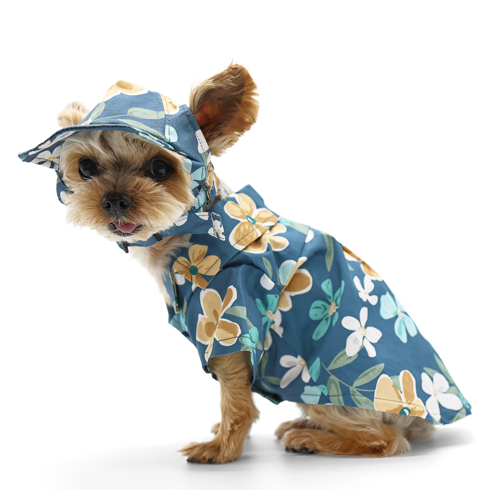 Dog Baseball Hat - Wildflower - The Dog Shop