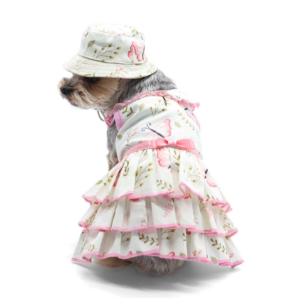 Dog Bucket Hat - Butterfly - The Dog Shop