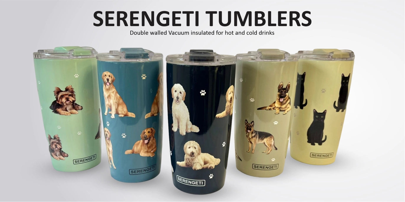 DOG BREED TUMBLER - 20 OZ.