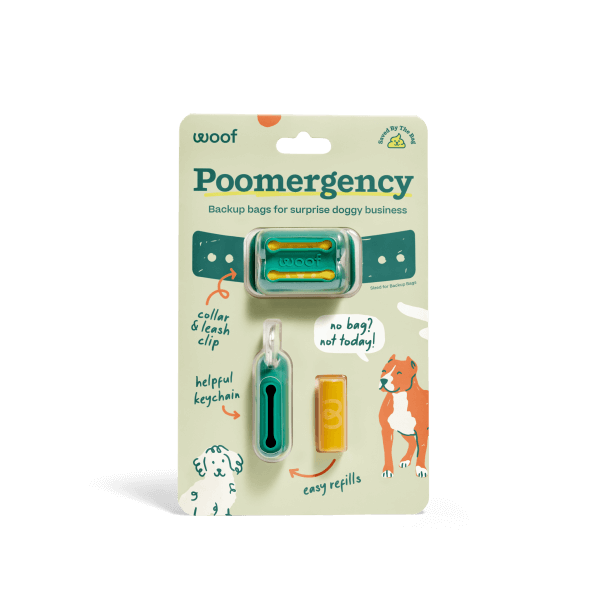 Poomergency: Forest Green - The Dog Shop