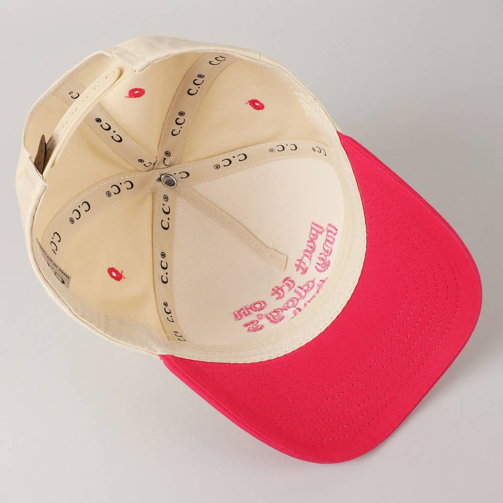 Put It On My Dog's Tab Trucker Hat - Hot Pink - The Dog Shop