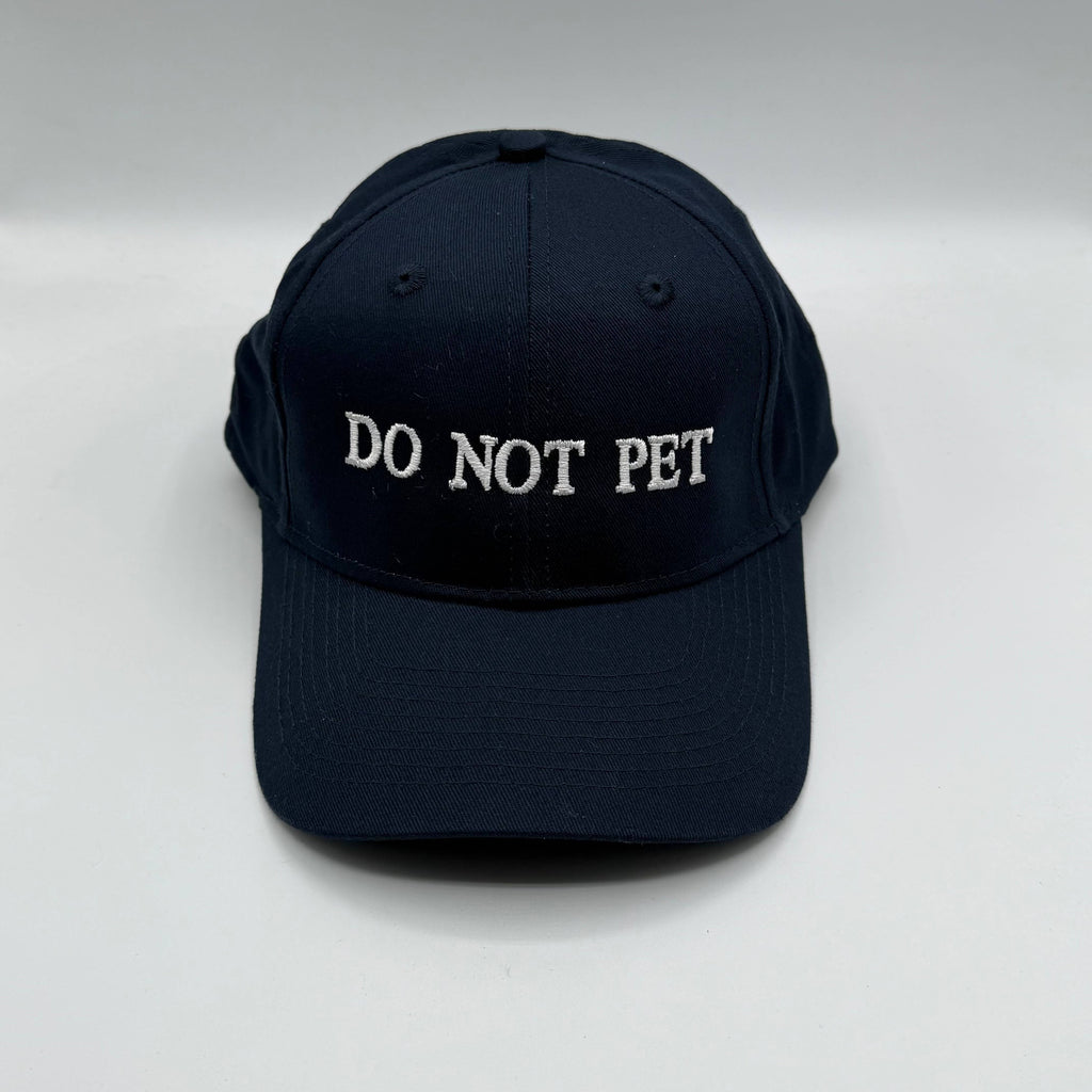 Do Not Pet Hat - The Dog Shop