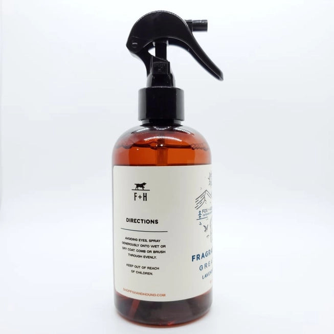 Fox + Hound Dog Cologne Spray - Great Basin - The Dog Shop