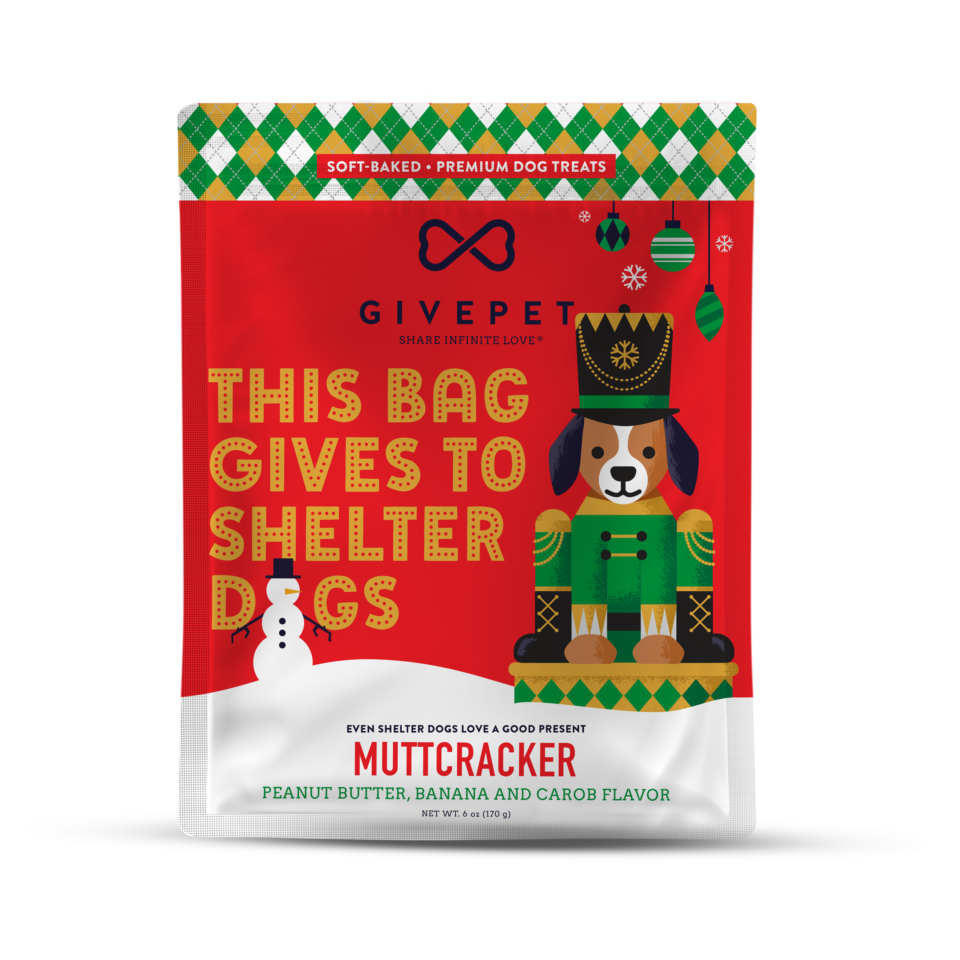 GivePet Dog Treats - Muttcracker - The Dog Shop
