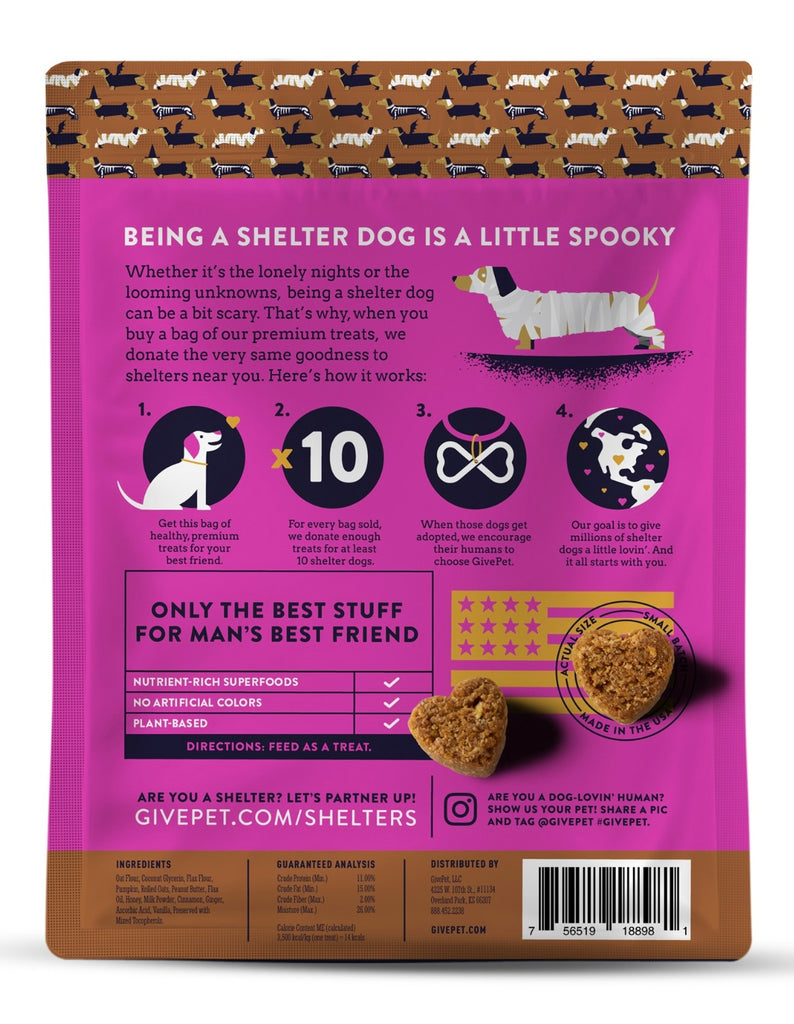 GivePet Howl-O-Ween Halloween Dog Treats - The Dog Shop
