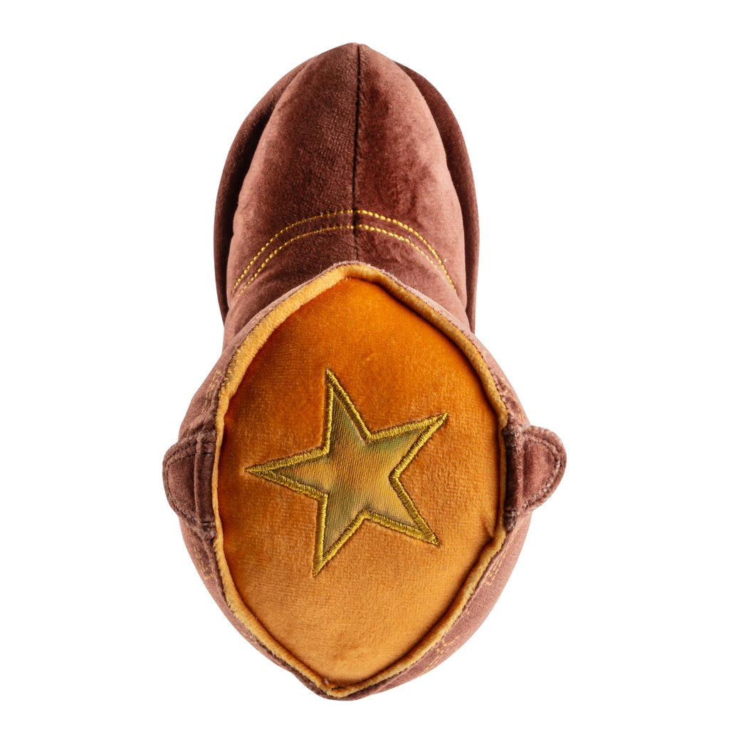 Brown Cowboy Boot - The Dog Shop