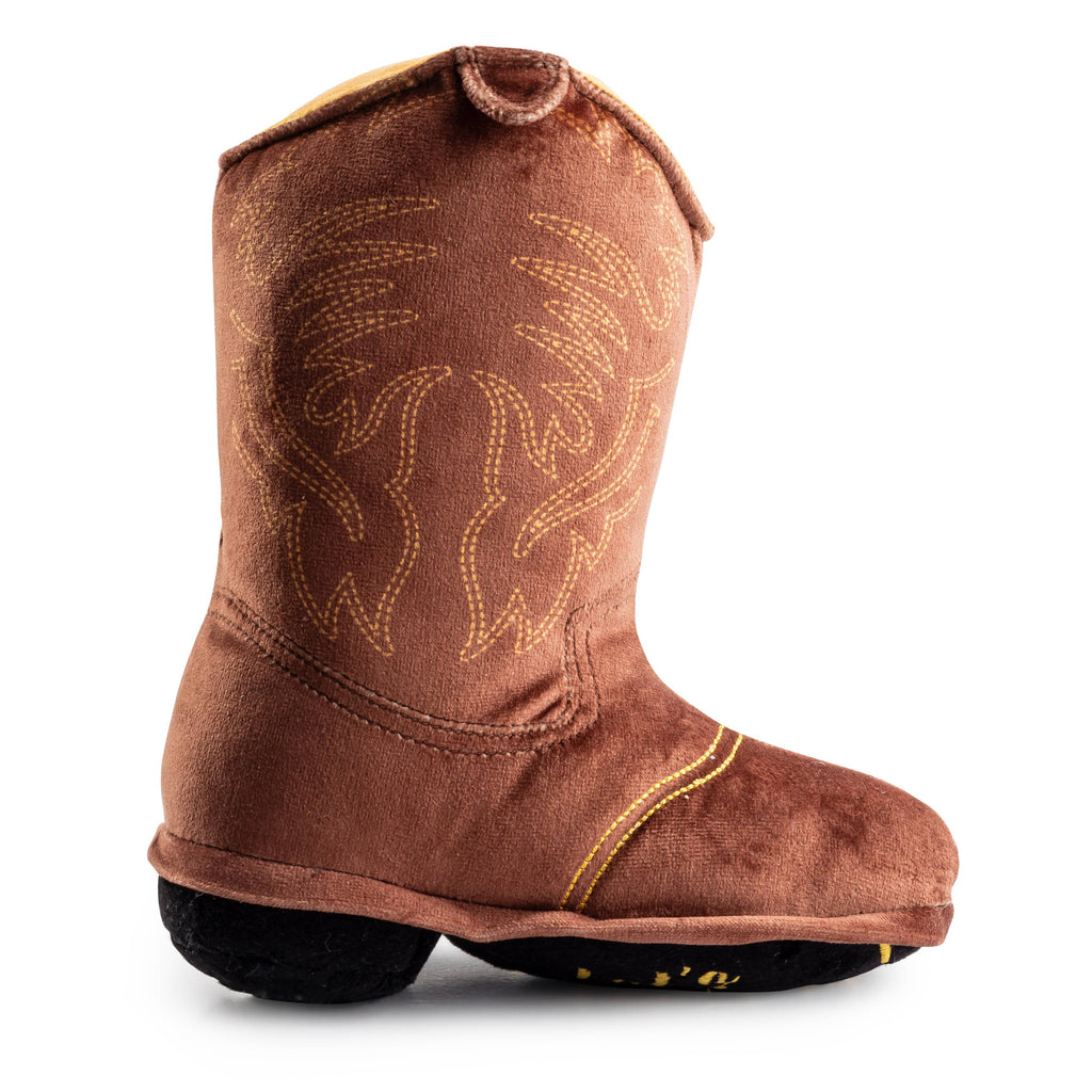 Brown Cowboy Boot - The Dog Shop