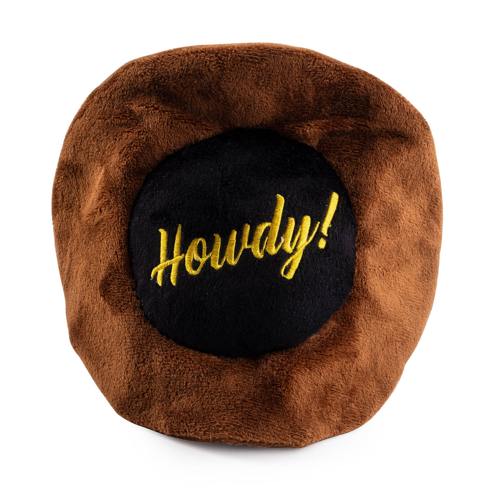 Brown Cowboy Hat - The Dog Shop