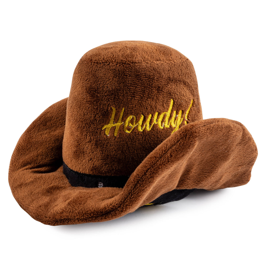 Brown Cowboy Hat - The Dog Shop