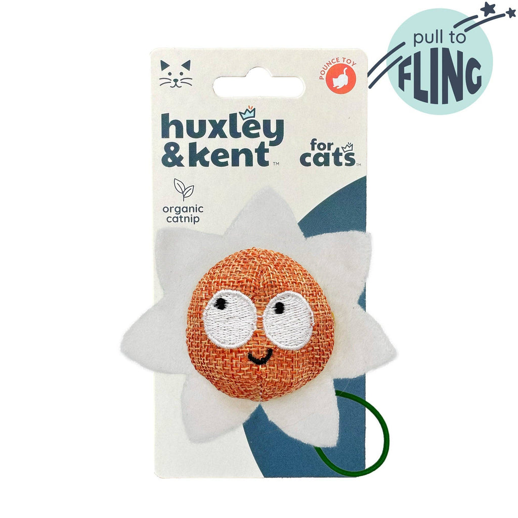 Flower Flinger Toy for Cats - The Dog Shop