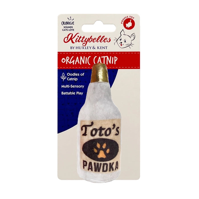 Kittybelles Toto's Pawdka Toy For Cats - The Dog Shop