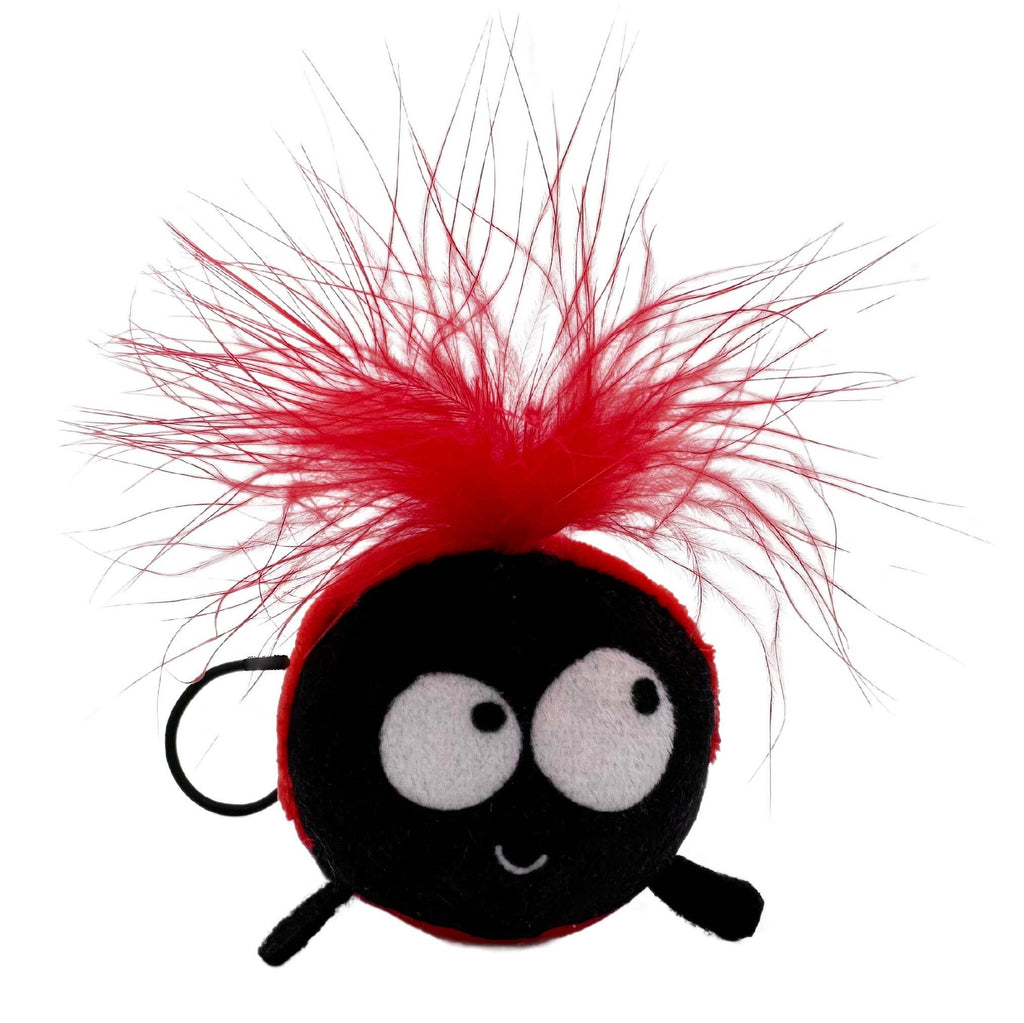 Ladybug Flinger Plush Toy for Cats - The Dog Shop