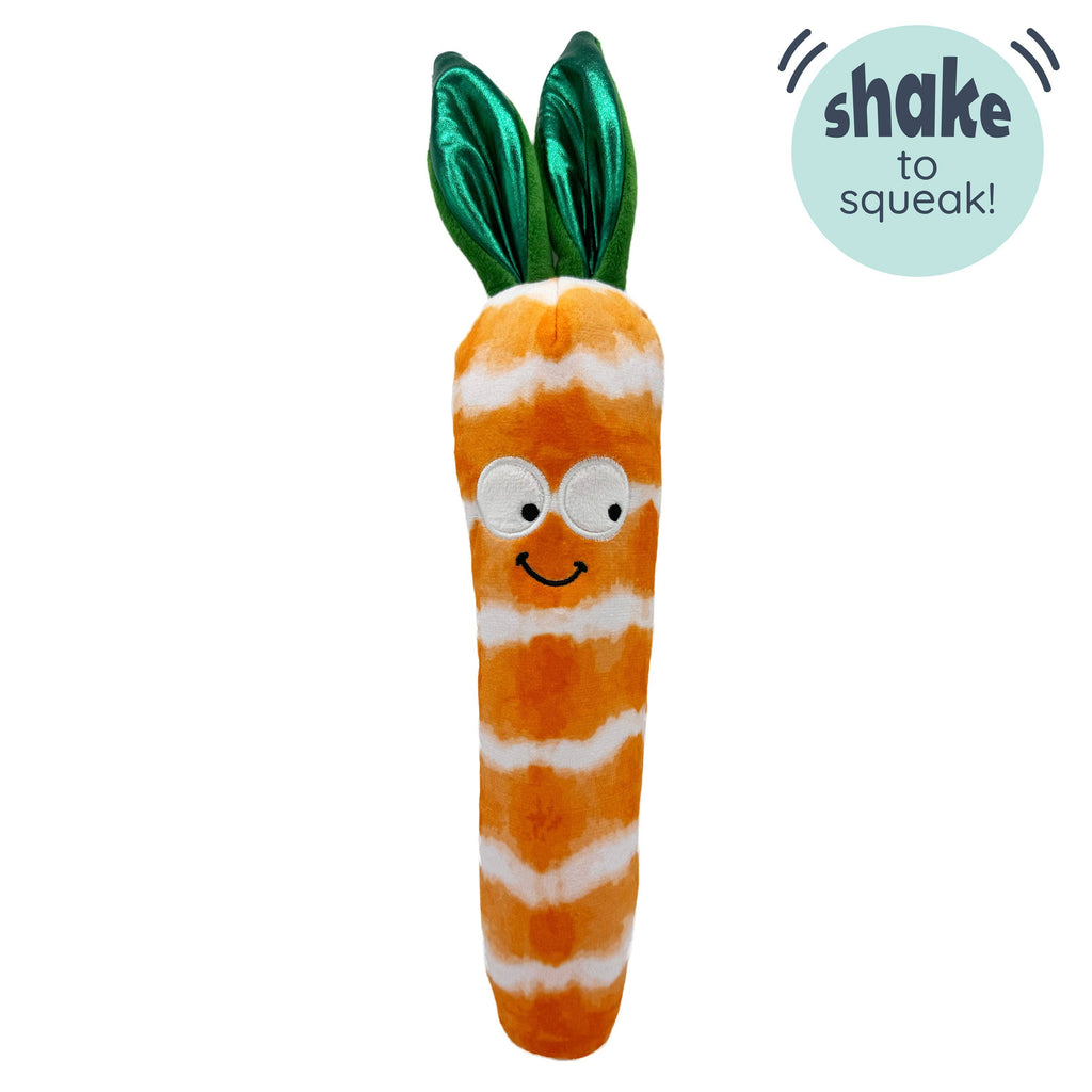 Fetchies® Sweet Carrot Dog Toy - The Dog Shop