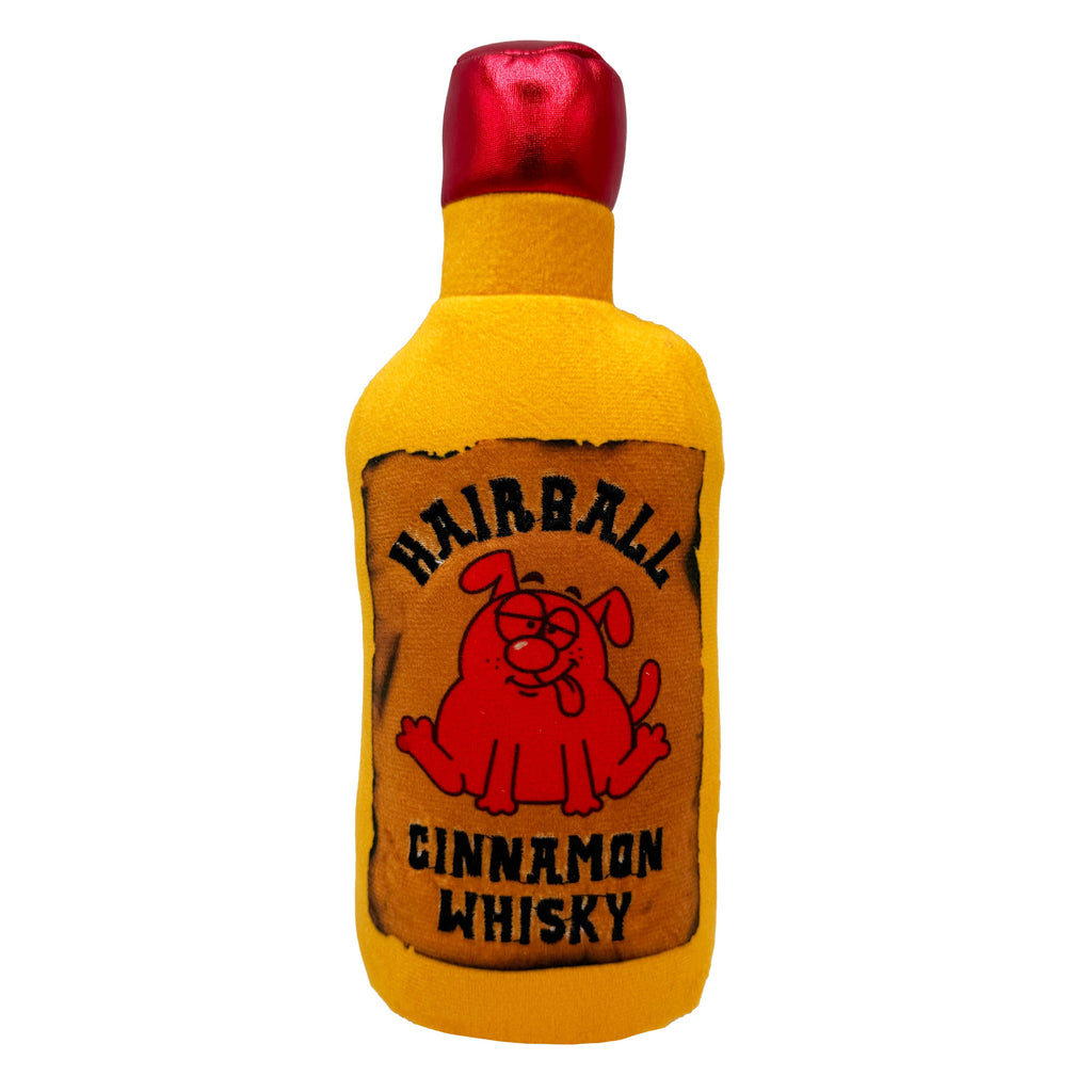 Hairball Cinnamon Whisky Plush Dog Toy - The Dog Shop