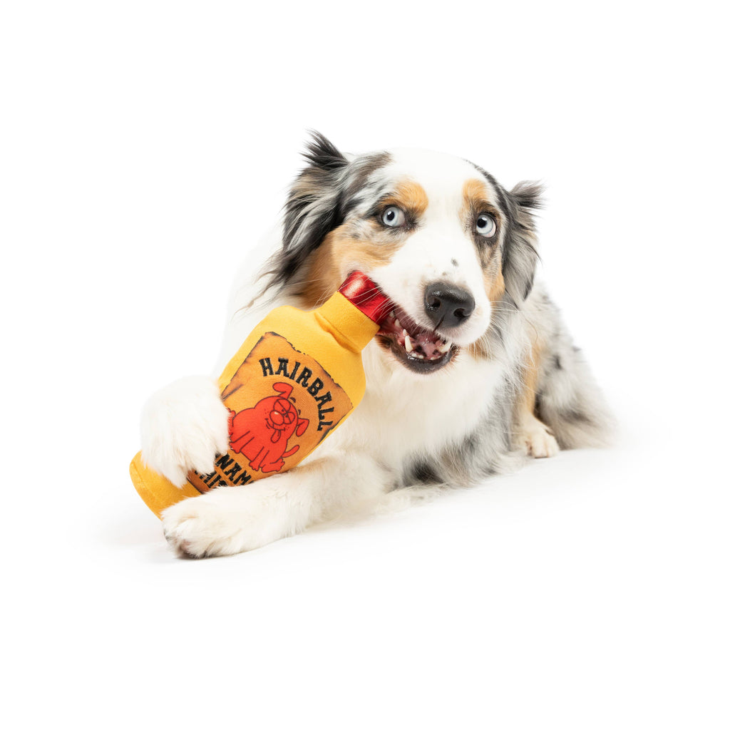 Hairball Cinnamon Whisky Plush Dog Toy - The Dog Shop