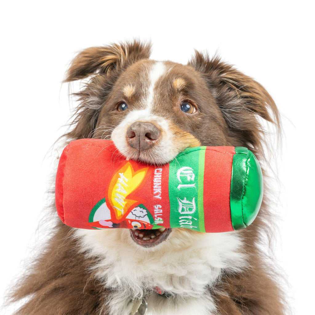 El Diablo Spicy Salsa Dog Toy - The Dog Shop