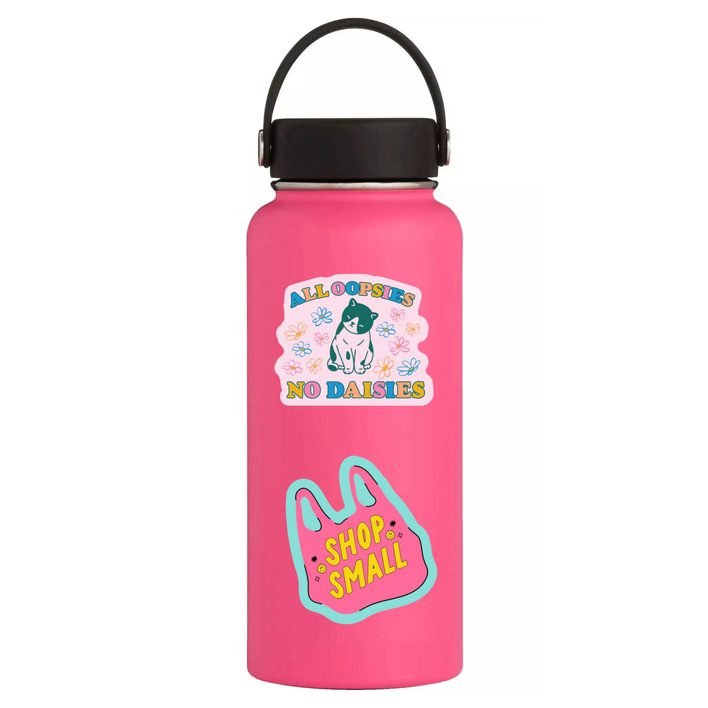 Oopsey Daisy Cat Vinyl Sticker - The Dog Shop