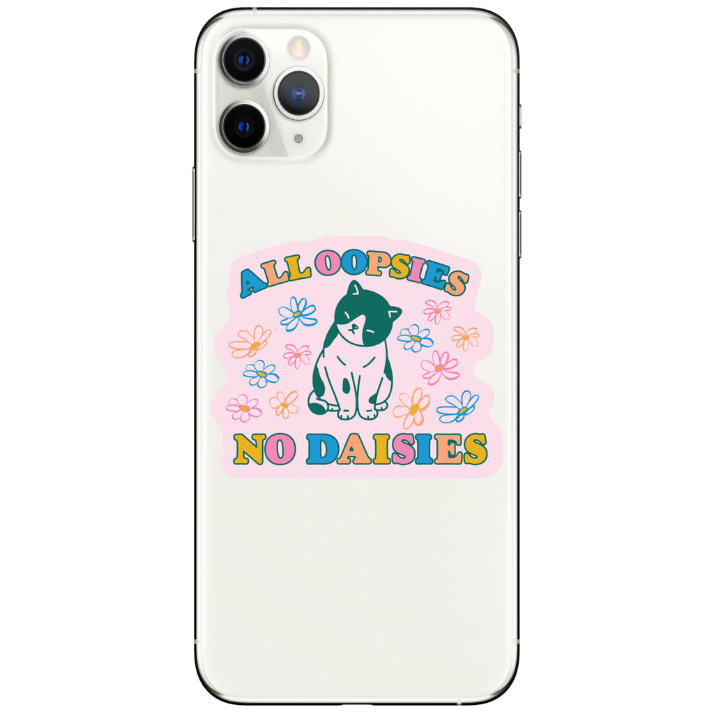 Oopsey Daisy Cat Vinyl Sticker - The Dog Shop