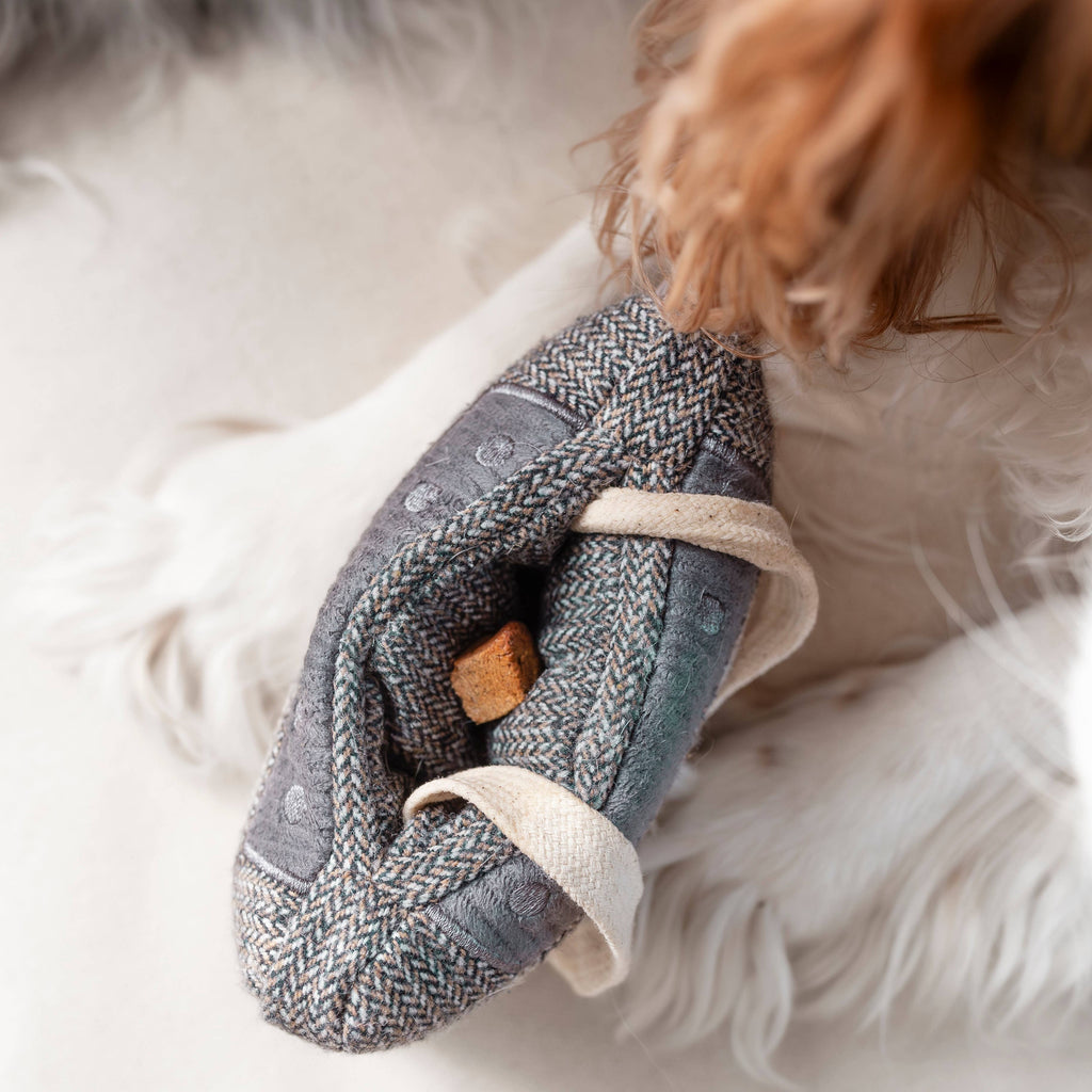 CASSETTE // ENRICHMENT DOG TOY - The Dog Shop