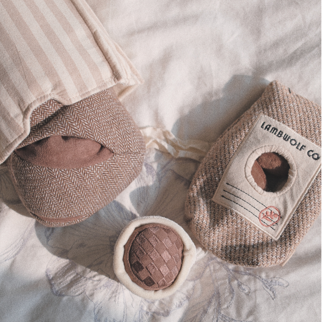 Coffee Beans Enrichment Dog Toy - The Dog Shop