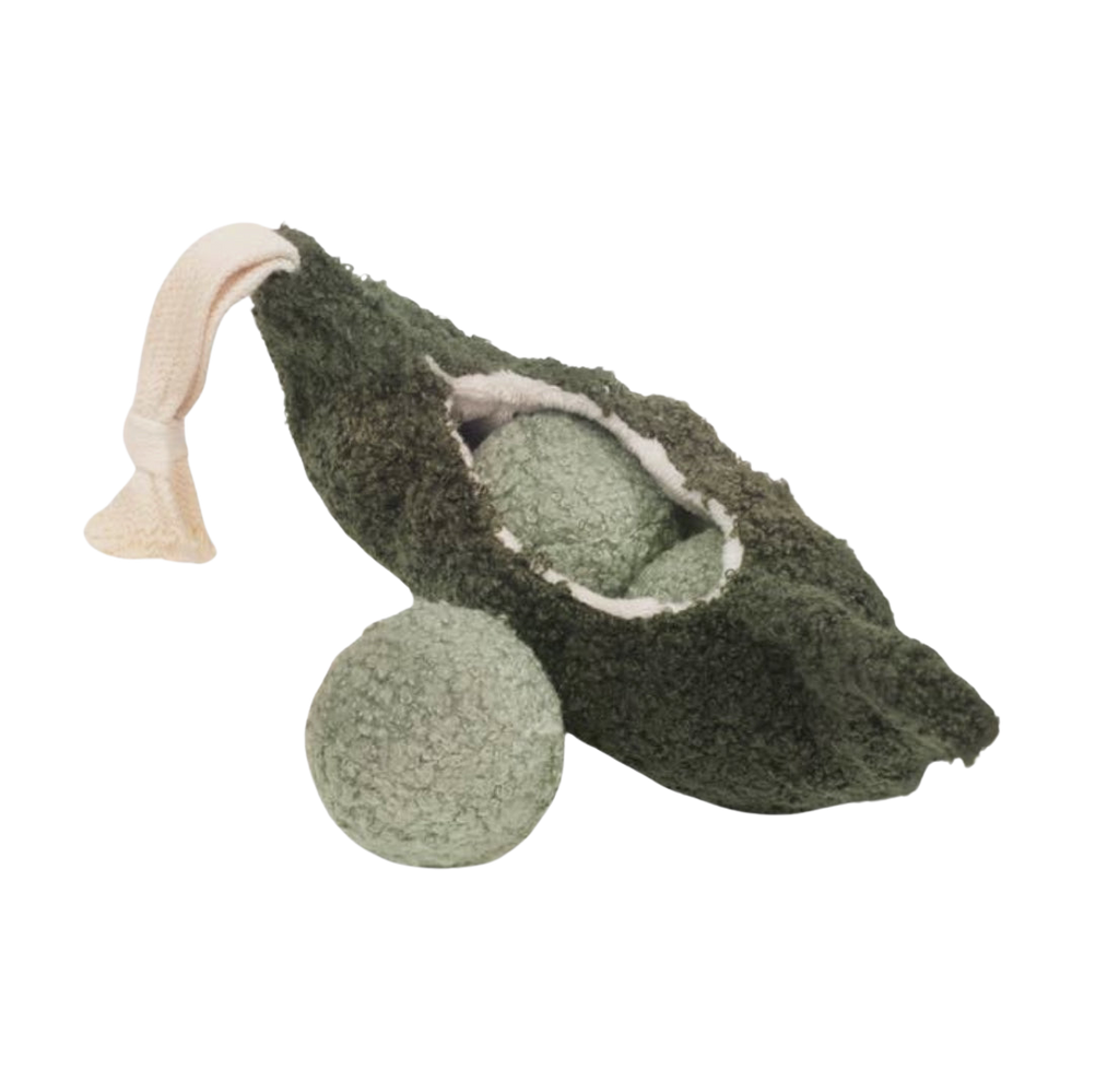 Lambwolf Collective Pea Pop Enrichment Dog Toy - The Dog Shop