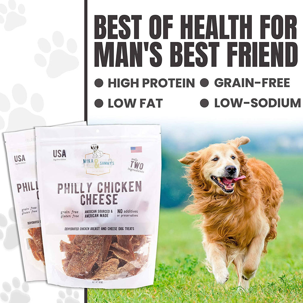 Philly Chicken Cheese Jerky Dog Treat - The Dog Shop
