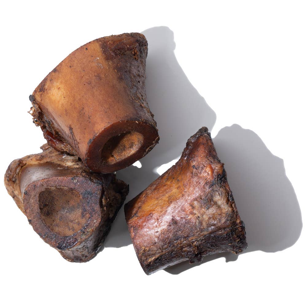 Smoked Beef Marrow Bones: Small Bone - The Dog Shop