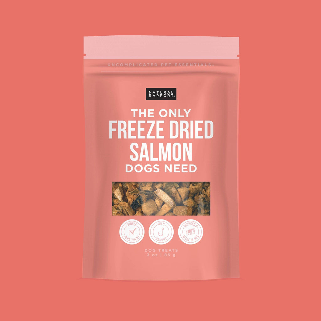 The Only Freeze Dried Salmon Dogs Need - The Dog Shop