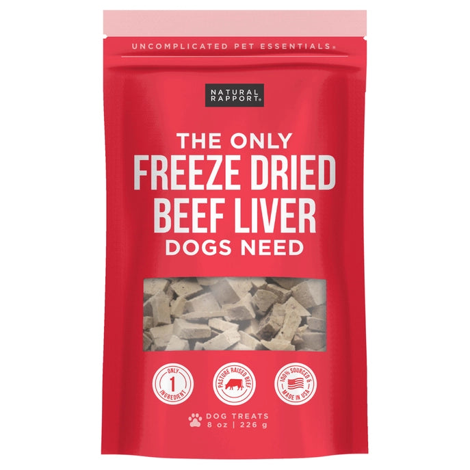 The Only Freeze Dried Beef Liver Dogs Need - The Dog Shop