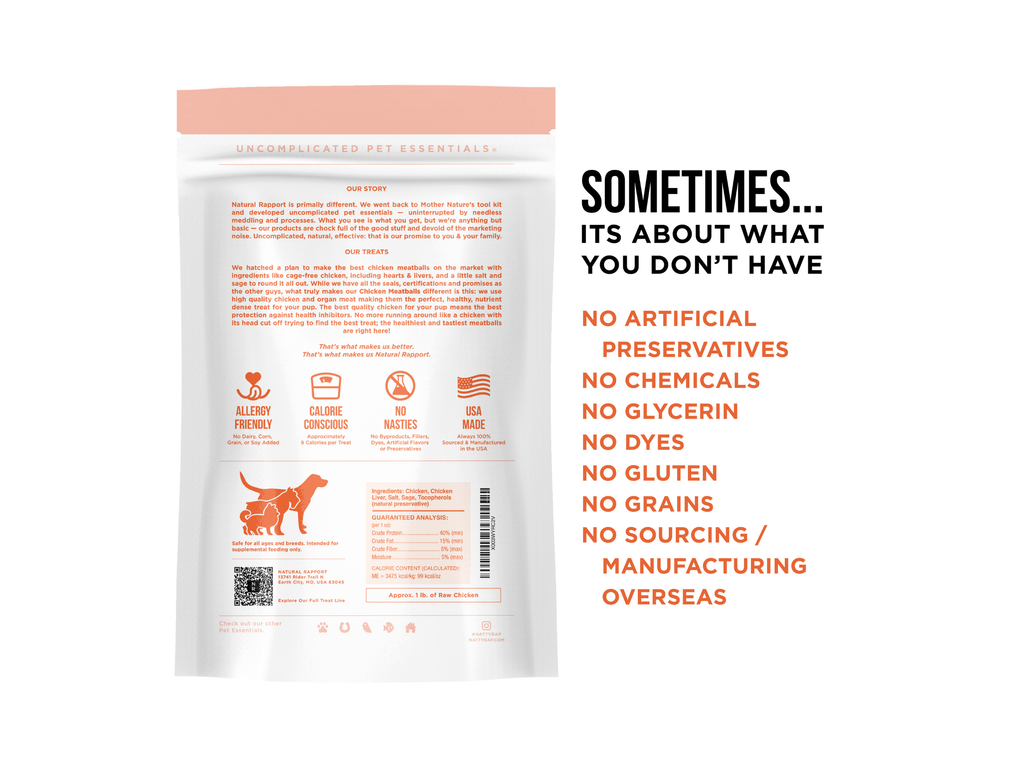 The Only Freeze Dried Chicken Meatballs Dogs Need - The Dog Shop