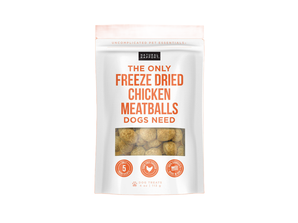 The Only Freeze Dried Chicken Meatballs Dogs Need - The Dog Shop