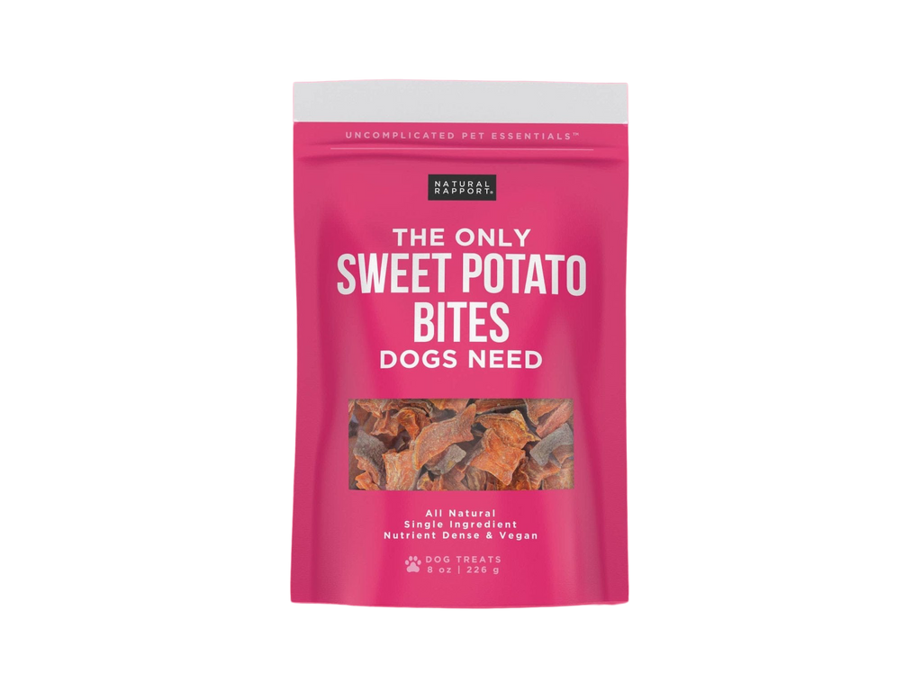 The Only Sweet Potato Bites Dogs Need - The Dog Shop