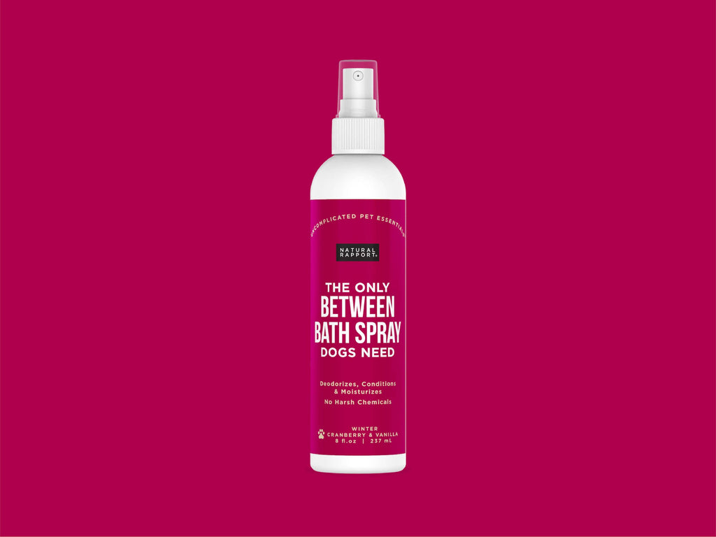The Only Between Bath Spray Dogs Need - Cranberry & Vanilla - The Dog Shop