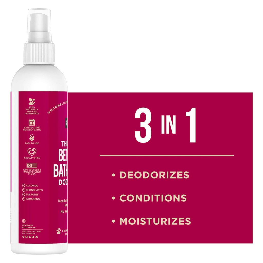 The Only Between Bath Spray Dogs Need - Cranberry & Vanilla - The Dog Shop