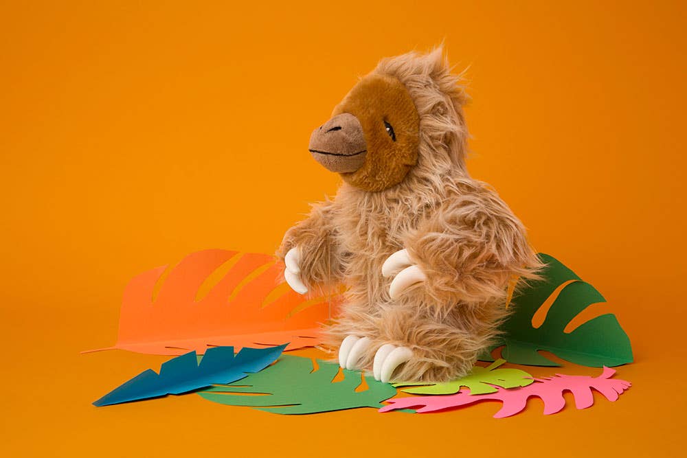 Gordon the Giant Sloth Dog Toy - The Dog Shop