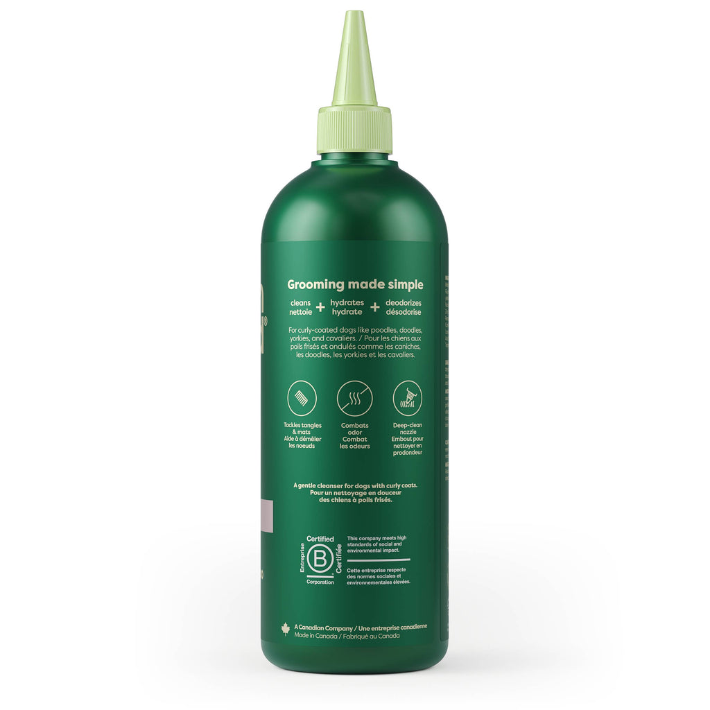 Earth Rated 3 in 1 Curly Coat Dog Shampoo - The Dog Shop