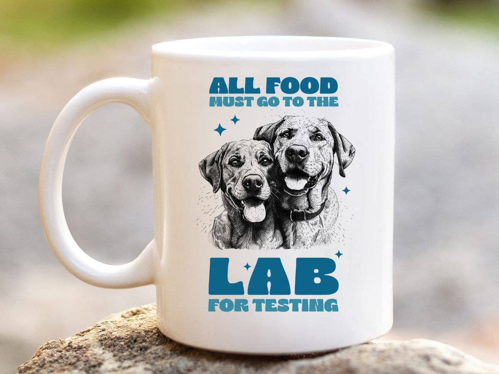 Labrador Dog 11 oz Coffee Mug - The Dog Shop