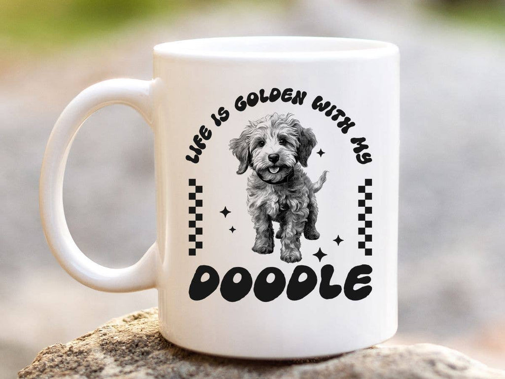 Life is Better with My Doodle Dog 11 oz Coffee Mug - The Dog Shop