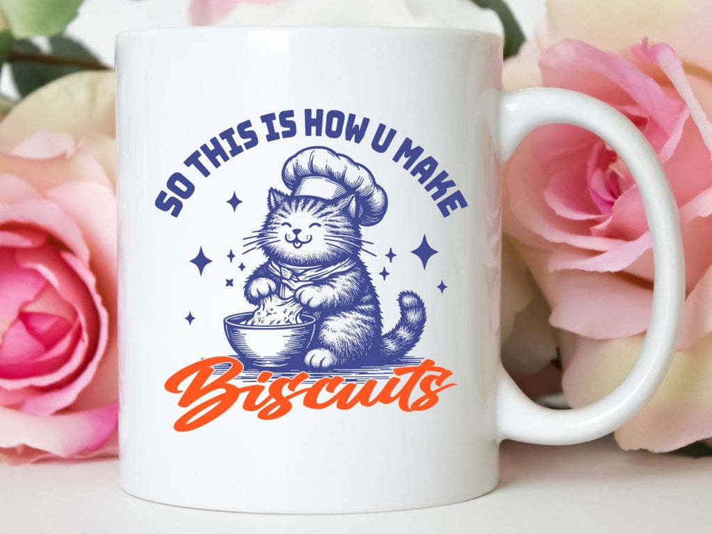 So This Is How You Make Biscuits Mug - The Dog Shop