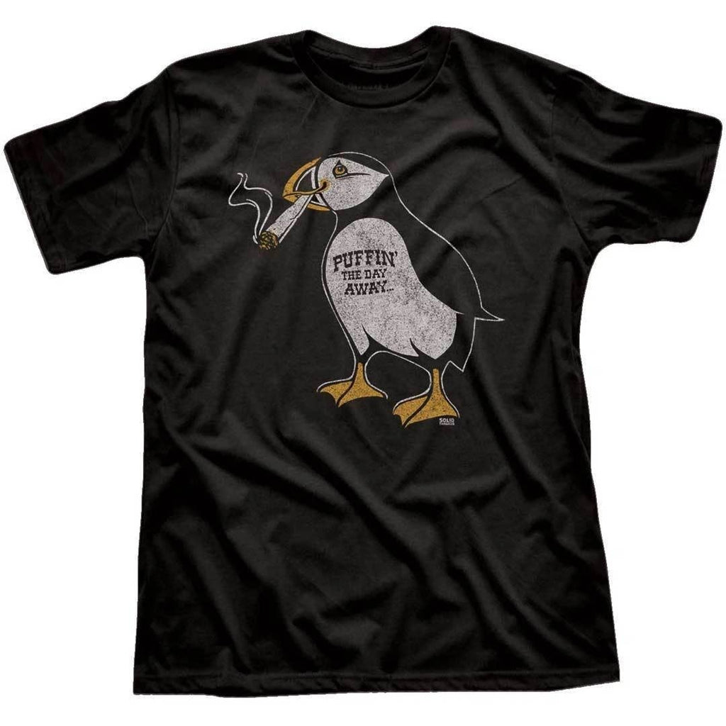 Puffin Away Unisex T-Shirt - The Dog Shop