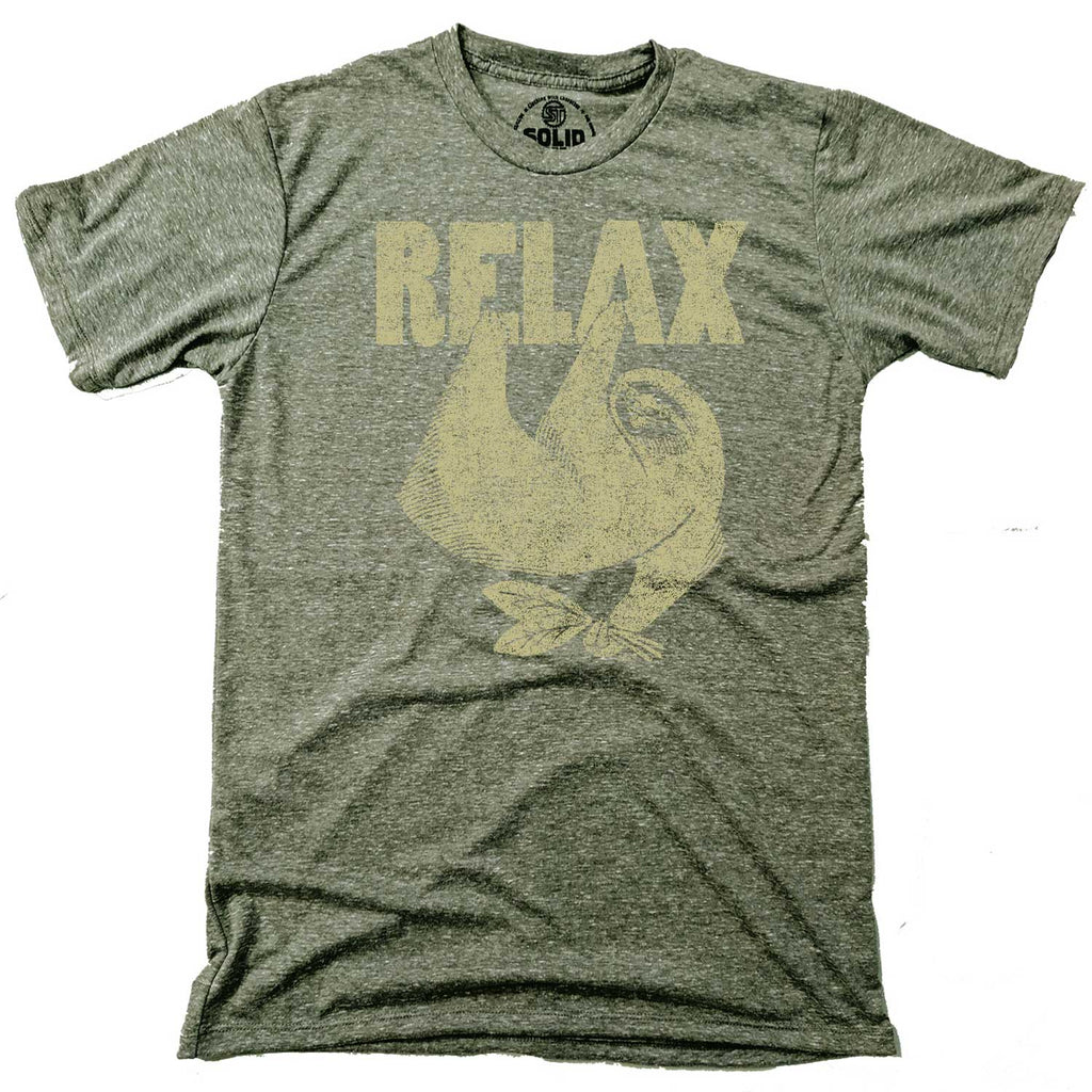 Relax Sloth Unisex T-Shirt - The Dog Shop