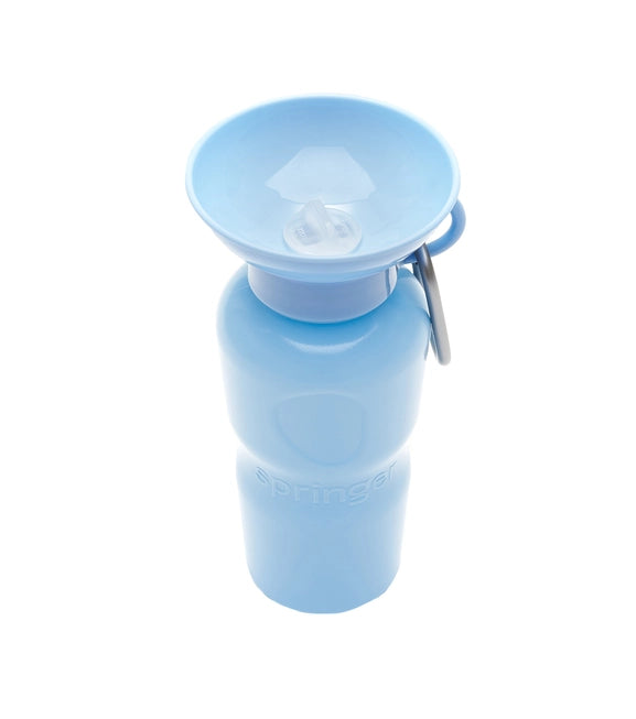 Springer Classic Travel Dog Water Bottle - Sky Blue - The Dog Shop