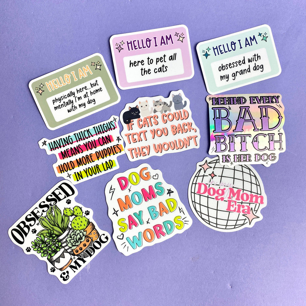 In My Dog Mom Era Sticker - The Dog Shop